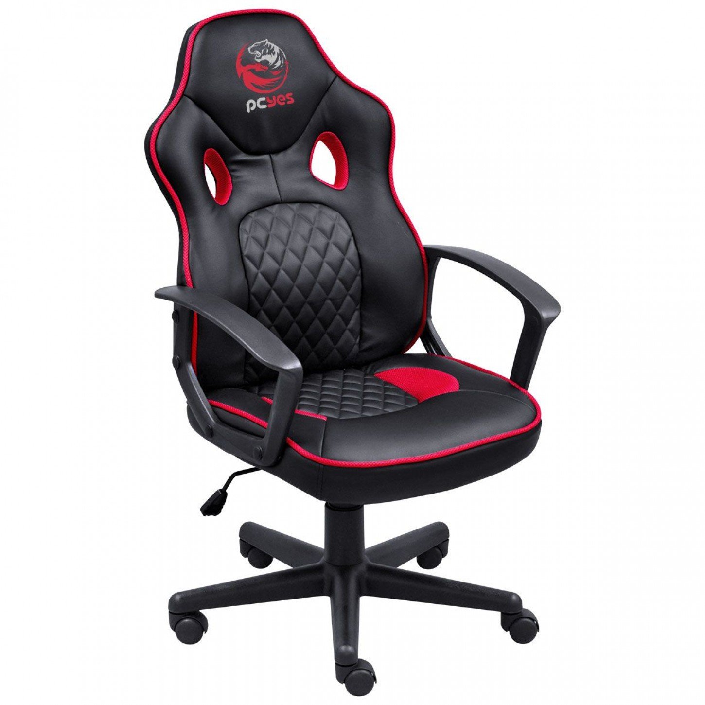 cadeira gamer mad racer sti master vermelha madstimsvm 28221 pcyes